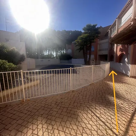 Rosae By Pom, Piscine, Pkg Apartment Agde